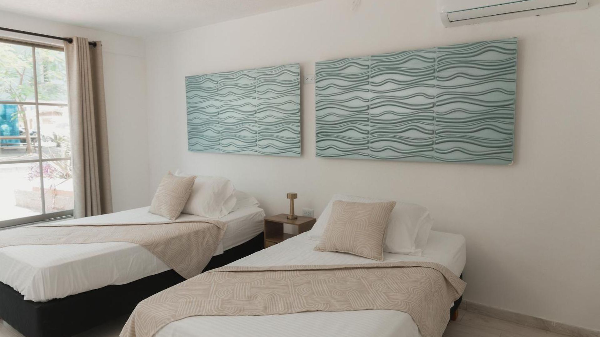 En Cerca Al Aeropuerto Y Playa Apartamento