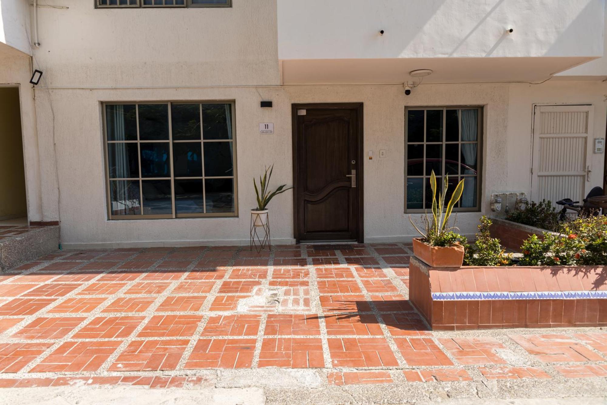 En Cerca Al Aeropuerto Y Playa Apartment Cartagena