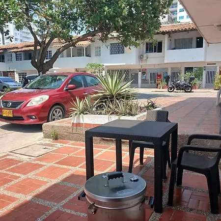 En Cerca Al Aeropuerto Y Playa Cartagena