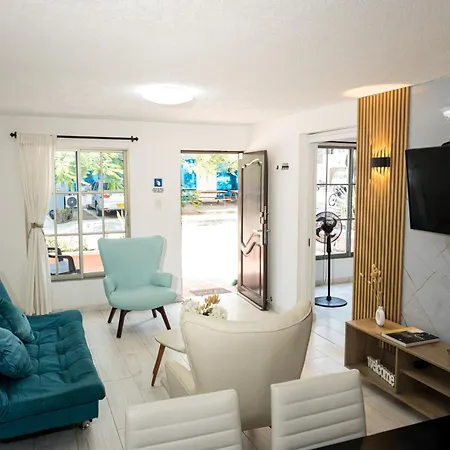 Apartamento En Cerca Al Aeropuerto Y Playa *