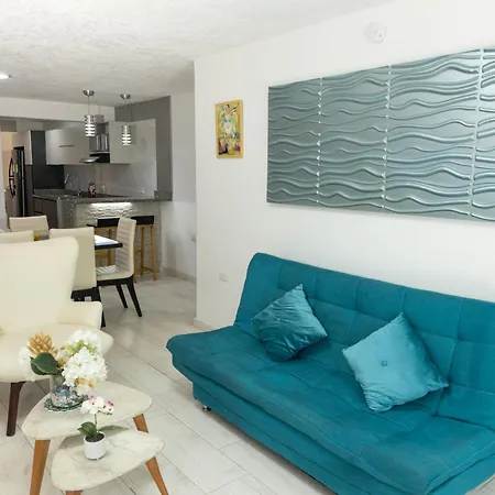 En Cerca Al Aeropuerto Y Playa Apartamento *